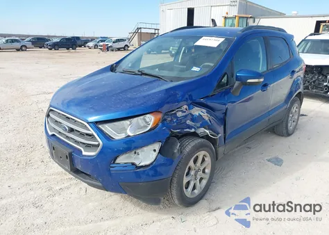 2019 Ford Ecosport Se from USA, damaged, VIN MAJ3S2GEXKC295345